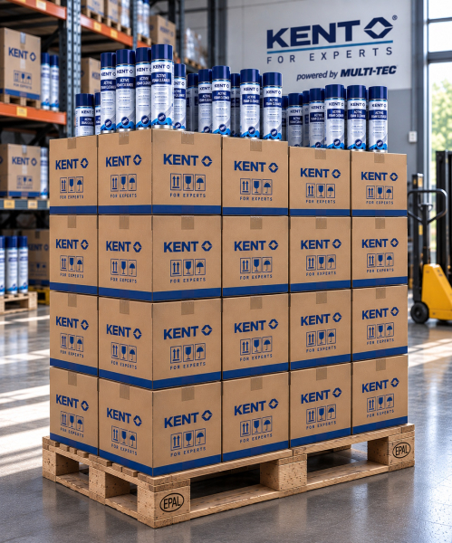 KENT 12x500ml Active Foam Cleaner + 6 Mikrofasertücher